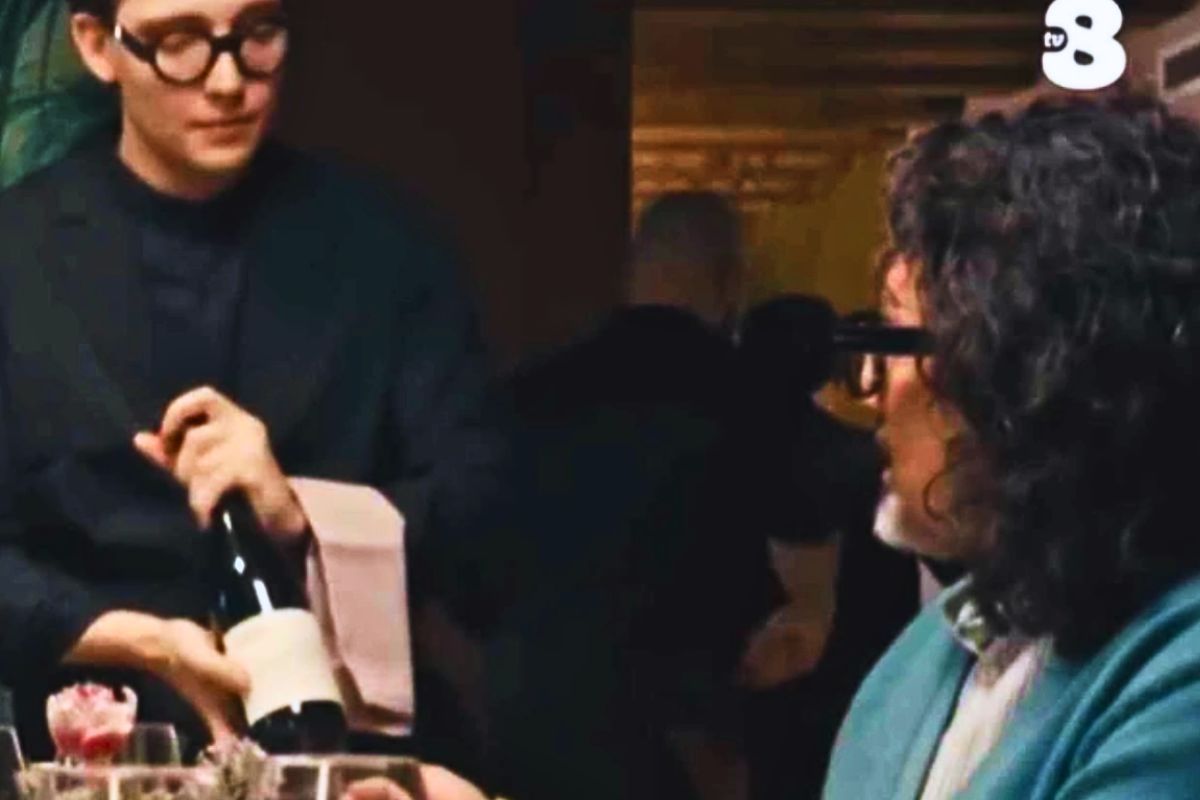 Scena inaspettata nel programma 4 ristoranti