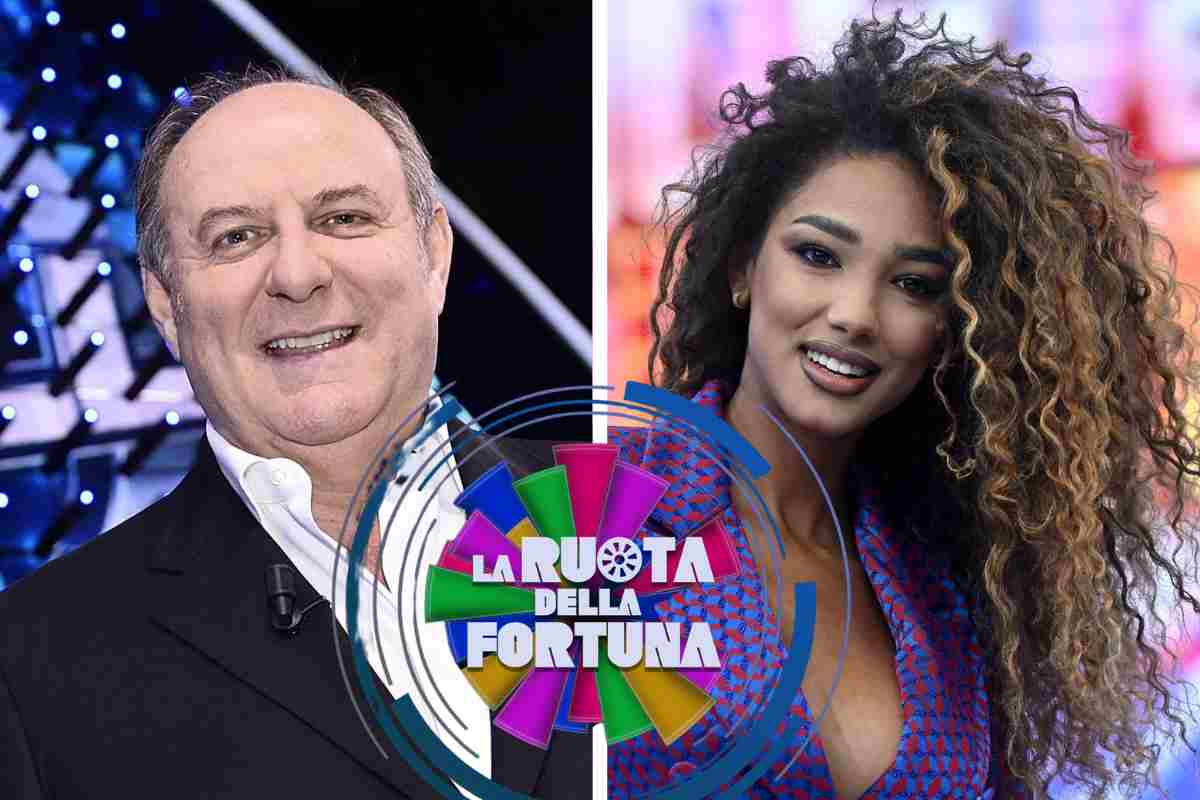 Gerry Scotti e Samira Lui