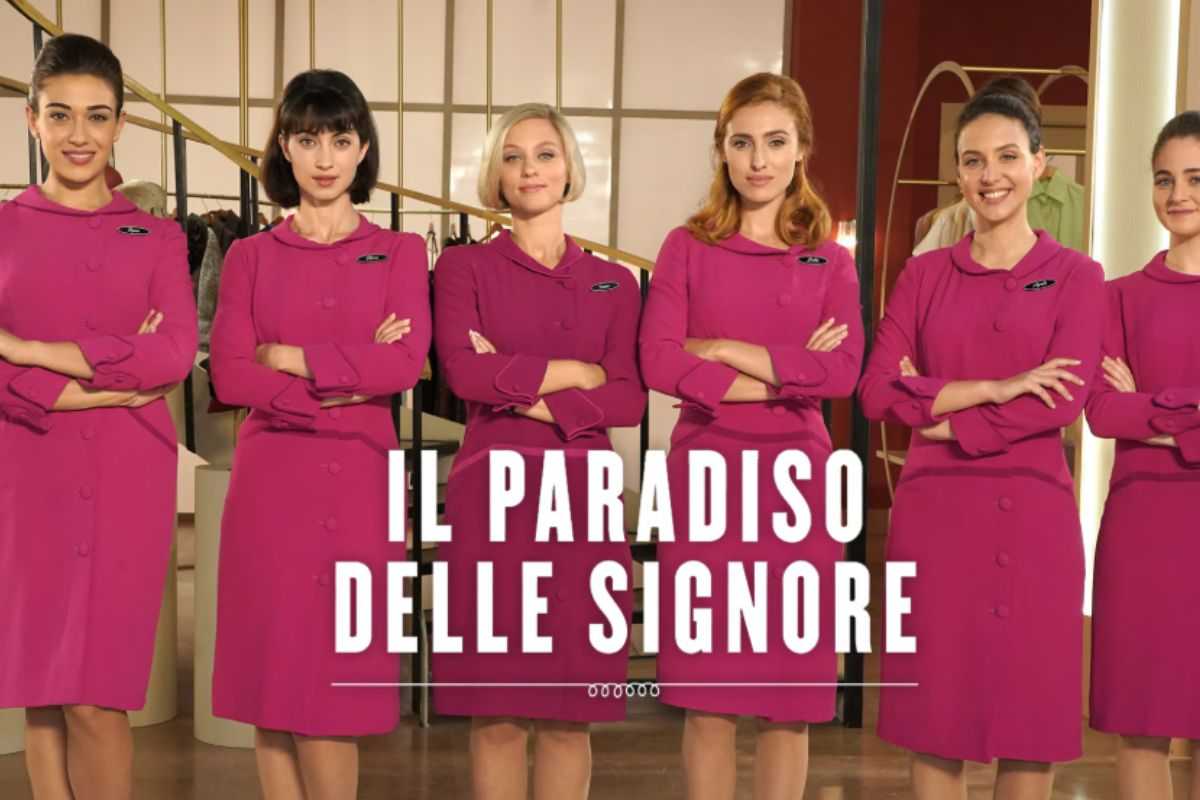 Il Paradiso delle Signore soap pomeridiana