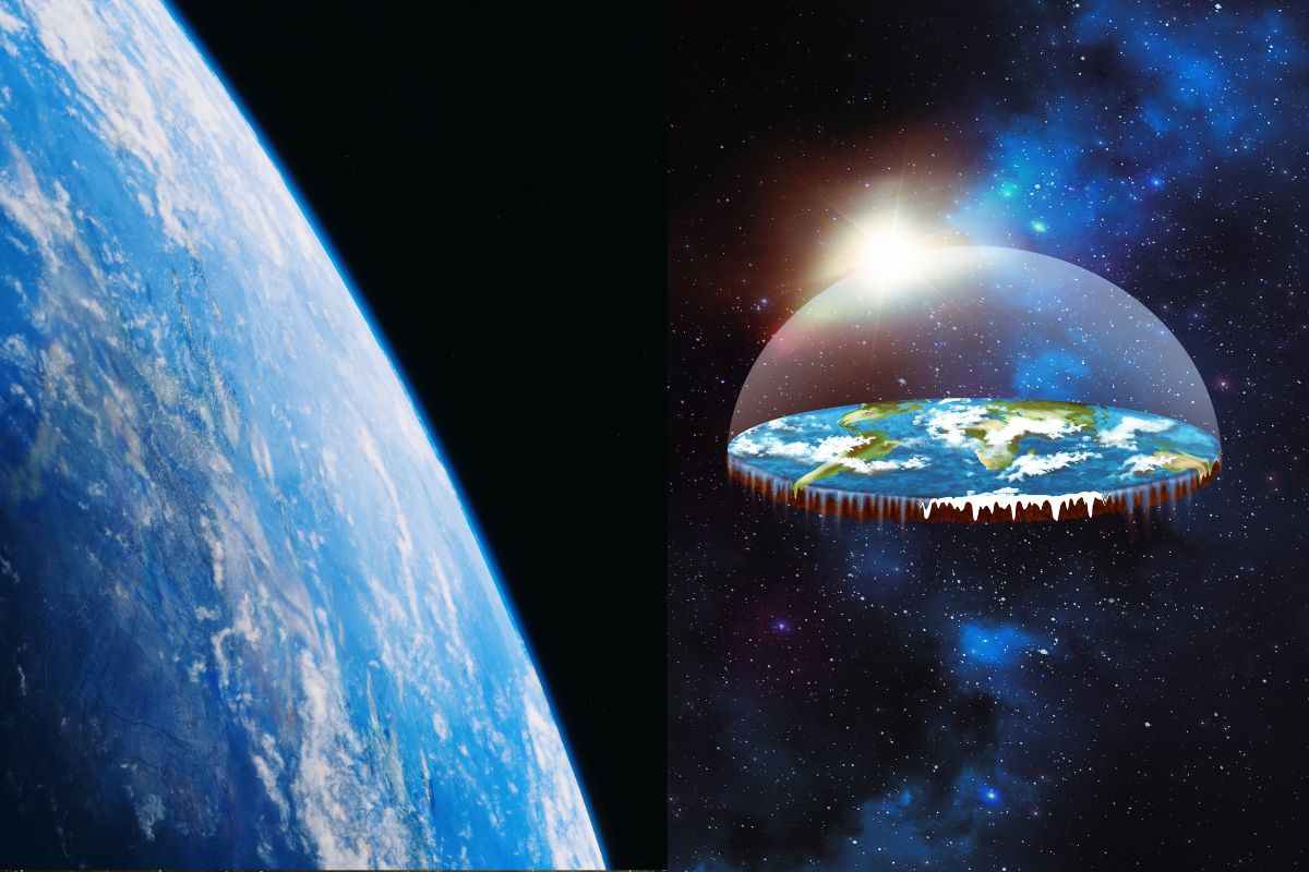 La curva del Pianeta Terra