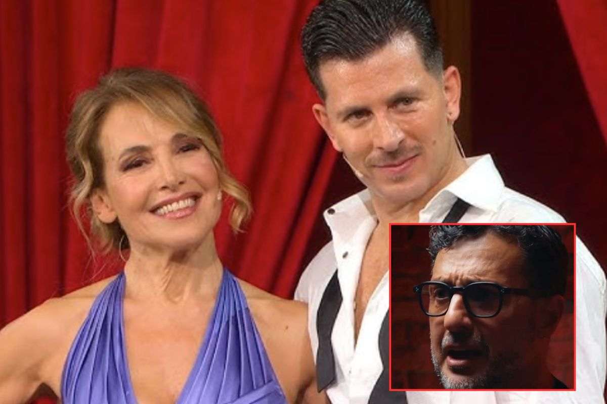 Corona su Barbara D'Urso a Ballando con le Stelle