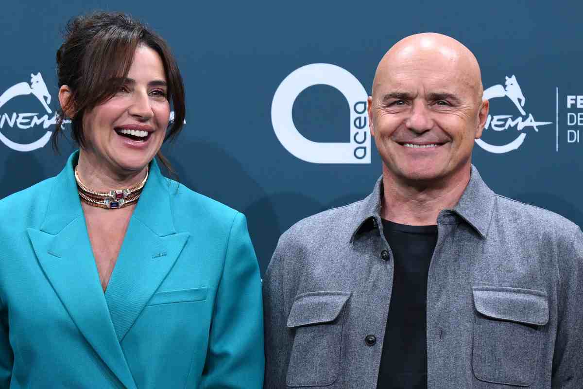 Luisa Ranieri e Luca Zingaretti