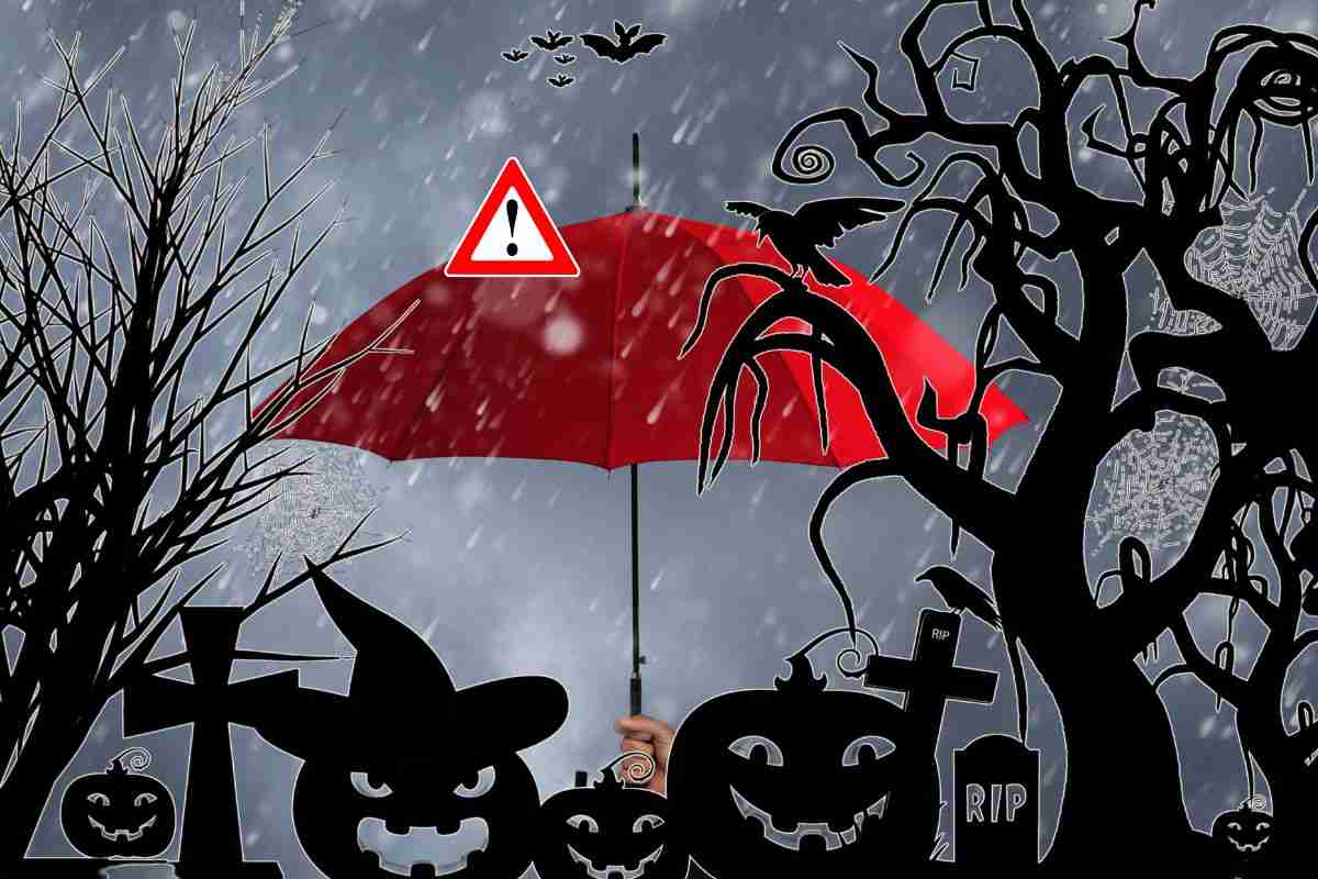 Halloween nel segno del maltempo