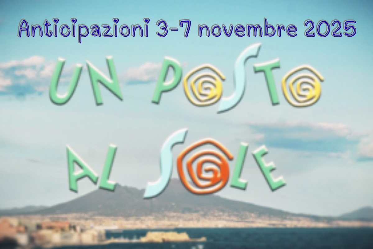 Il logo di Un Posto al Sole