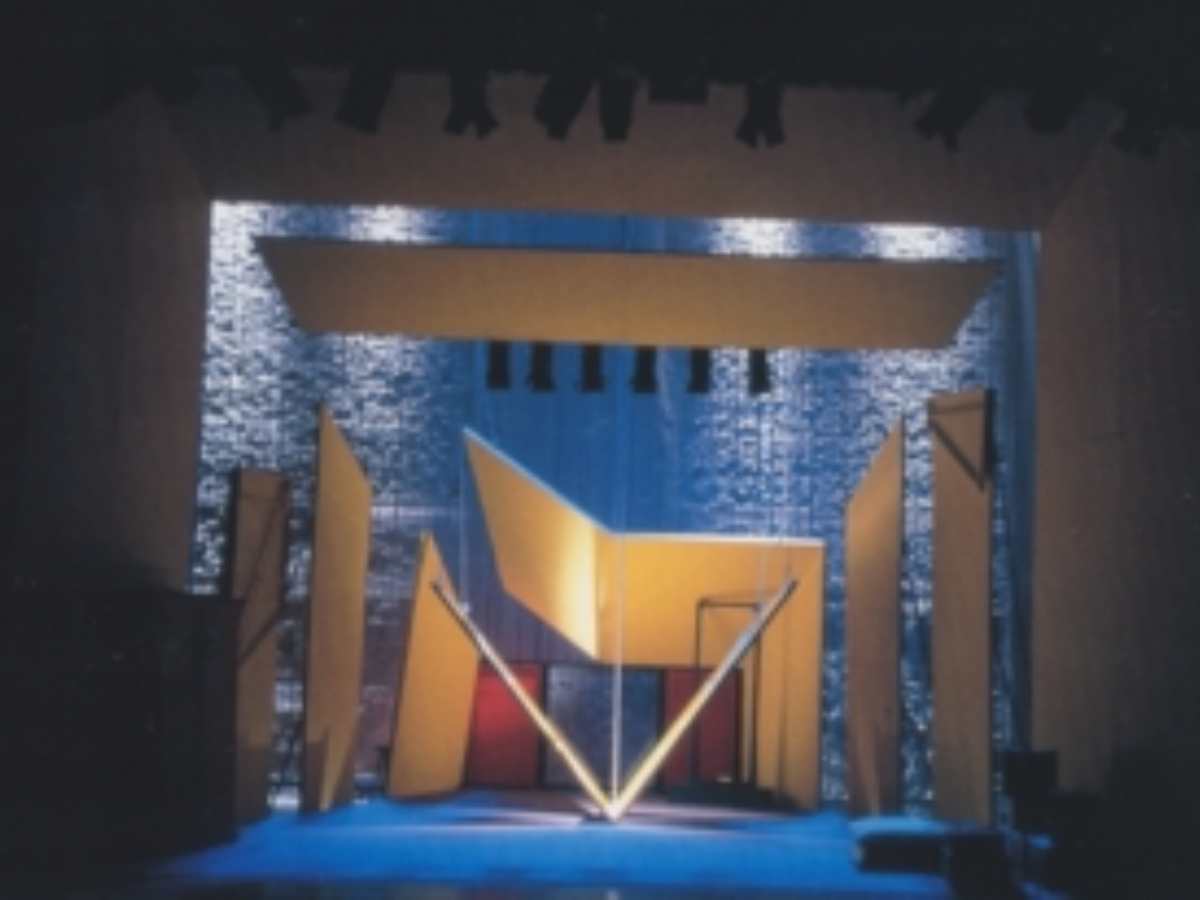 Scena Delirio a Due a teatro
