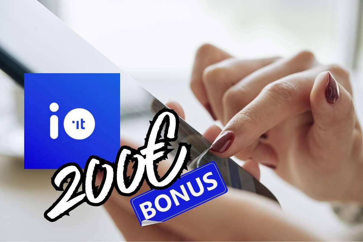 bonus 200 euro app io