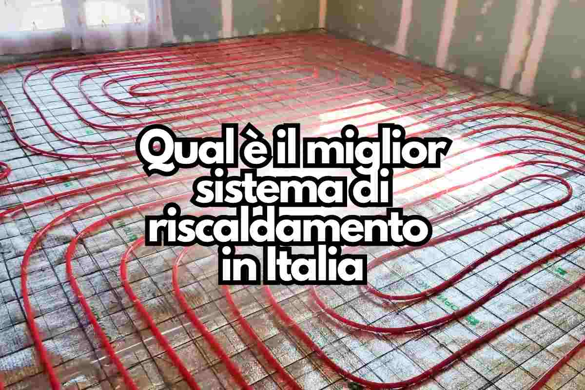 miglior sistema di riscaldamento