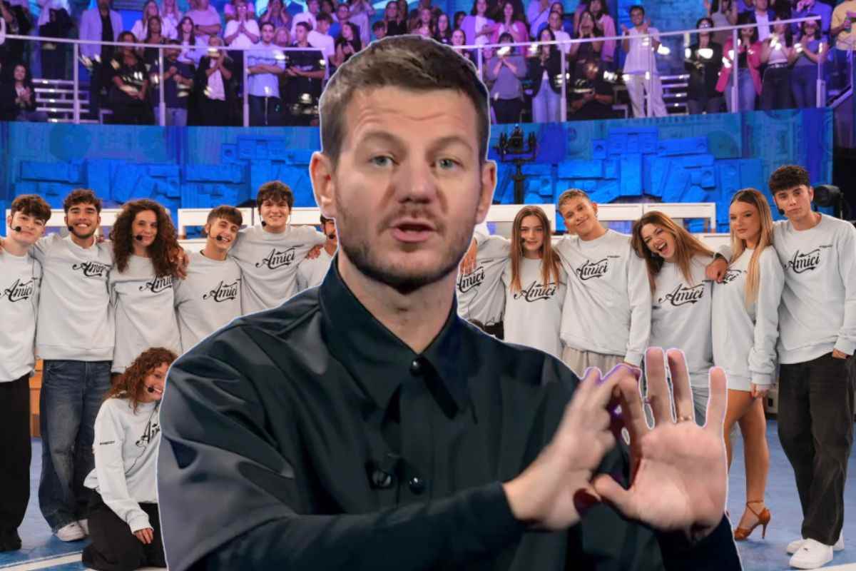 Tutti gli alunni di Amici 25