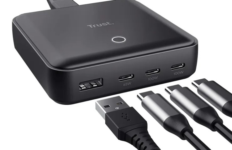 Caricatore da tavolo Trust Maxo