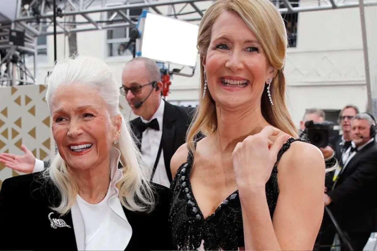 Diane Ladd e Laura Dern durante la cerimonia degli Oscar