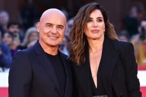 I coniugi Zingaretti sul Red Carpet