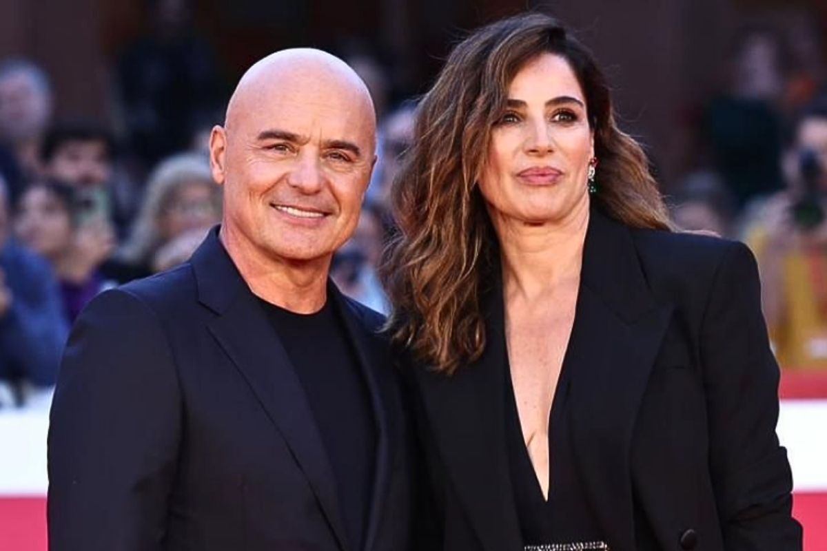I coniugi Zingaretti sul Red Carpet