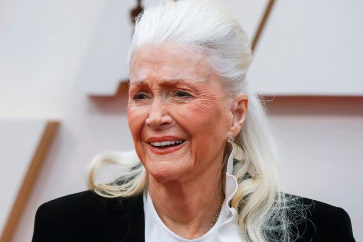 L'attrice Diane Ladd