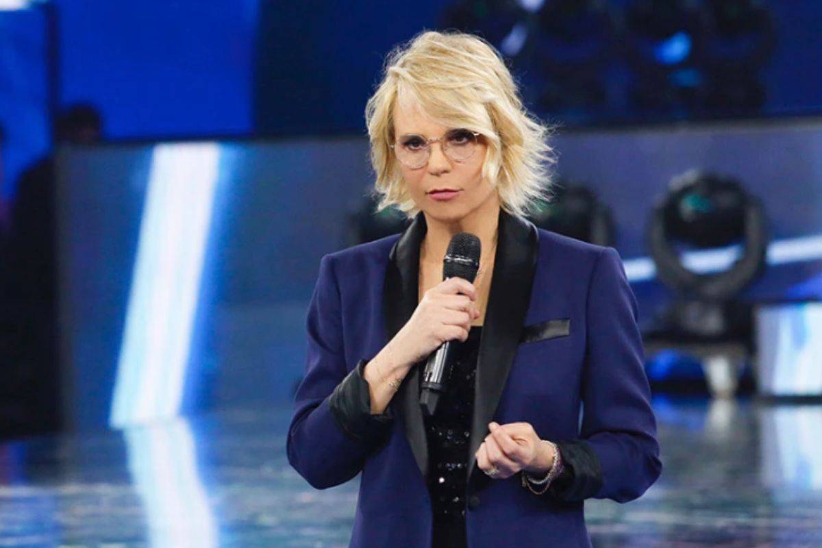 Maria De Filippi in studio