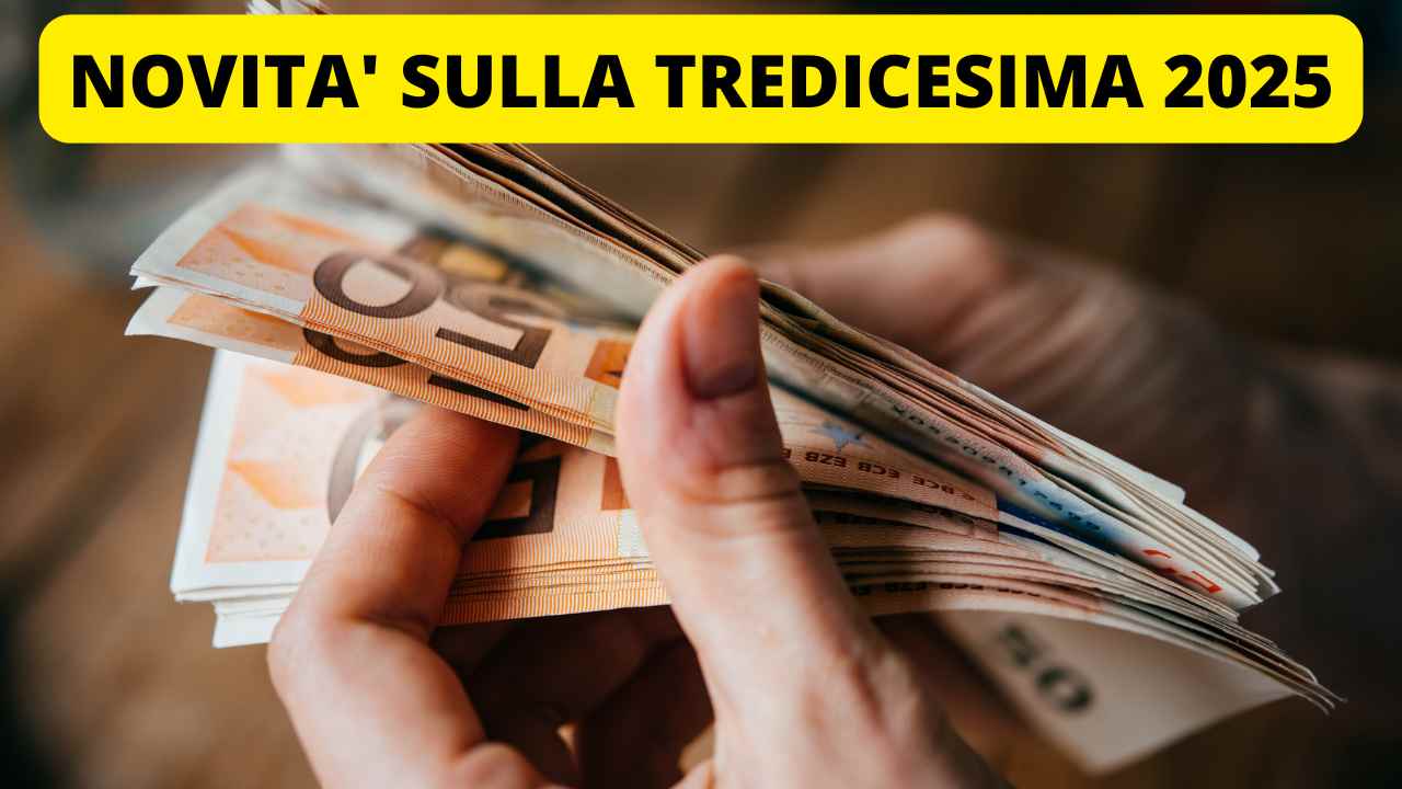 Quando verrà pagata tredicesima