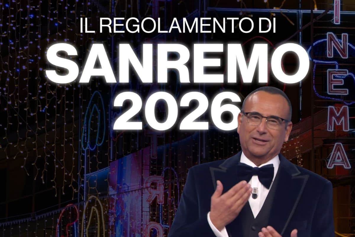 screen facebook sanremo 2025 con carlo conti