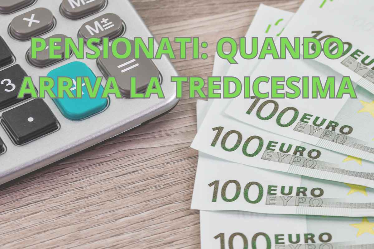 Quando verrà pagata tredicesima