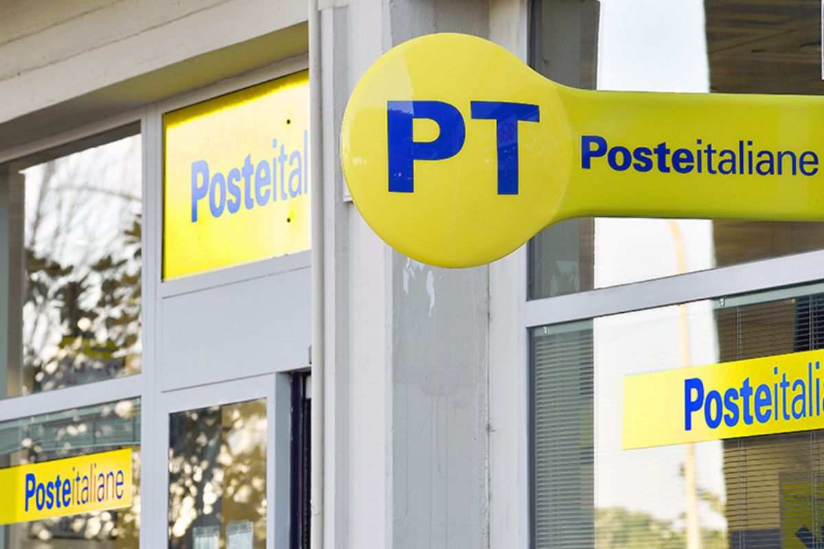 Ufficio Postale entrata