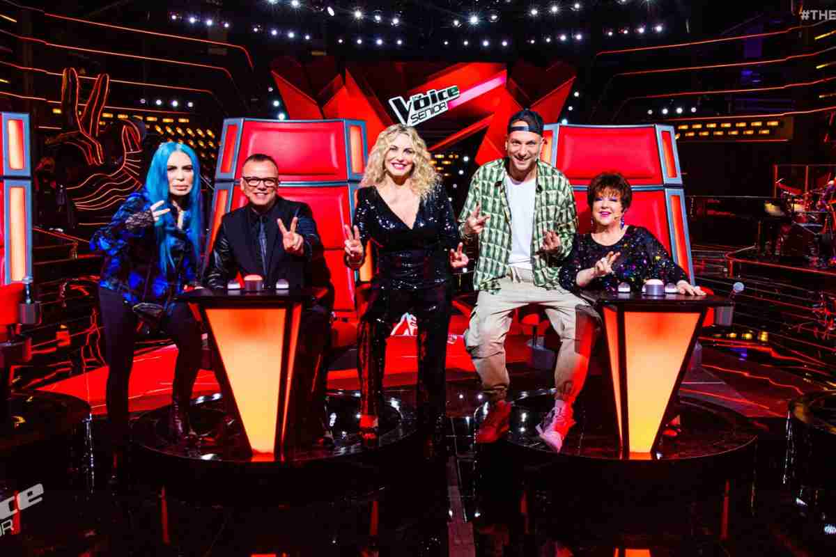 the voice giudici