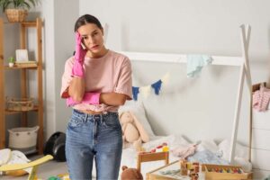 trucco mantenere casa ordinata