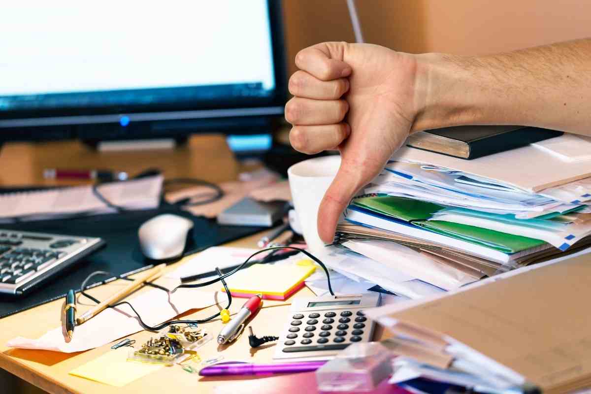 trucco mantenere casa ordinata