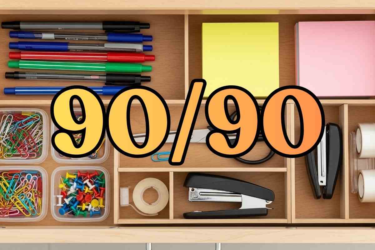 trucco mantenere casa ordinata