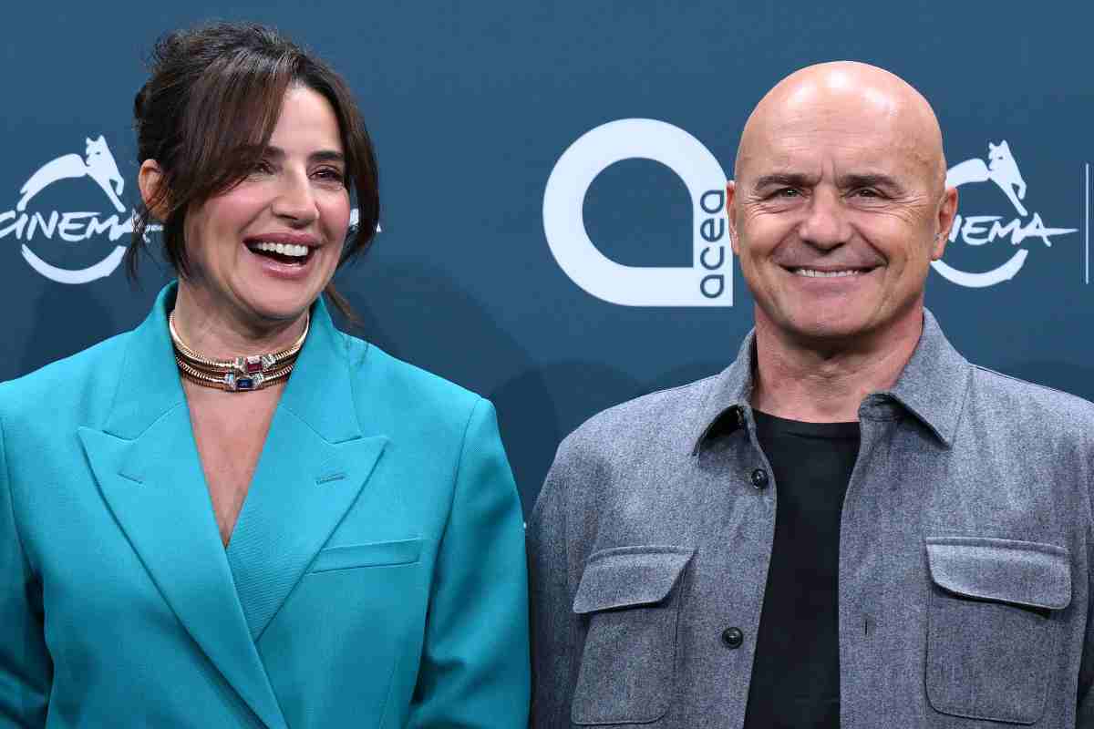 Luisa Ranieri e Luca Zingaretti