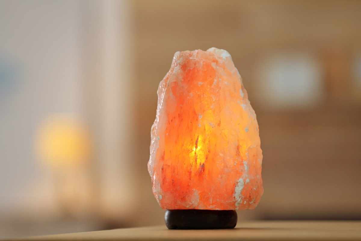 lampada sale contro ansia