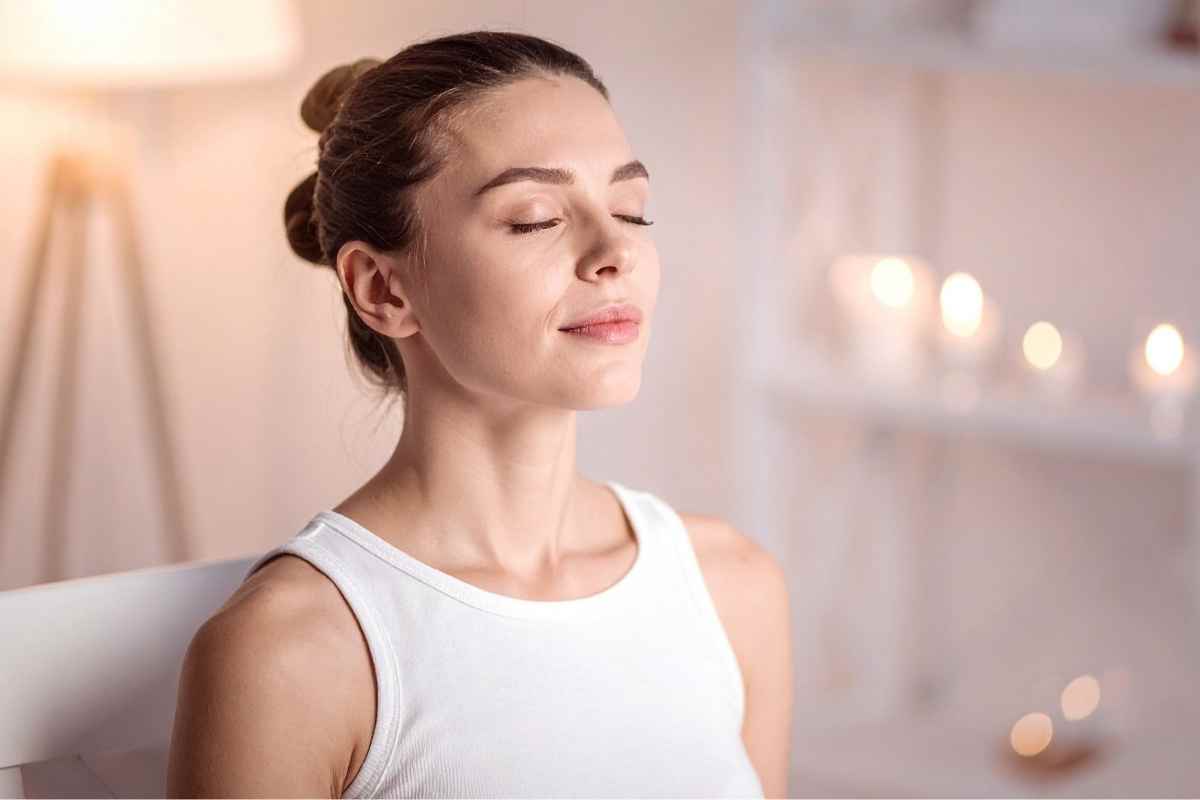 lampada sale contro ansia